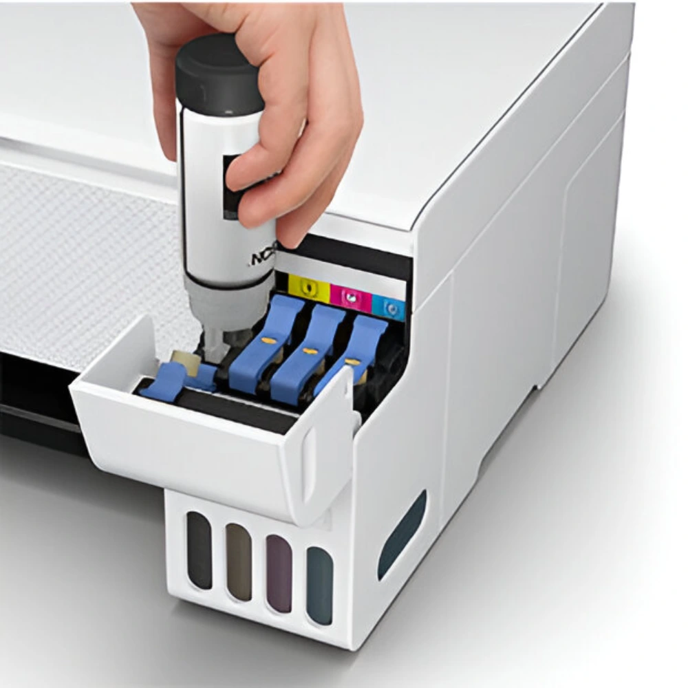 Epson Ink Tank Color Printer L3256 A4 Multi Function with WiFi (4 Colour) view 4